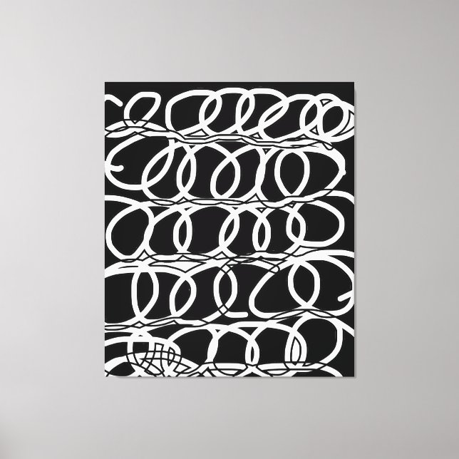 Stretched Canvas Print (Front)