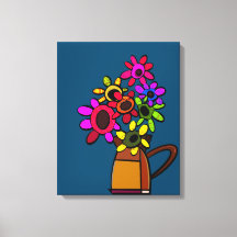 Stretched Canvas Print