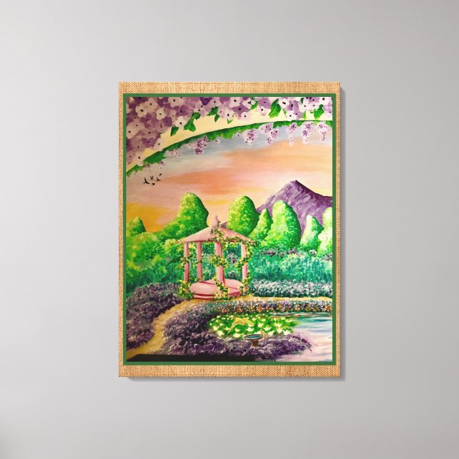 Stretched Canvas Print (Front)