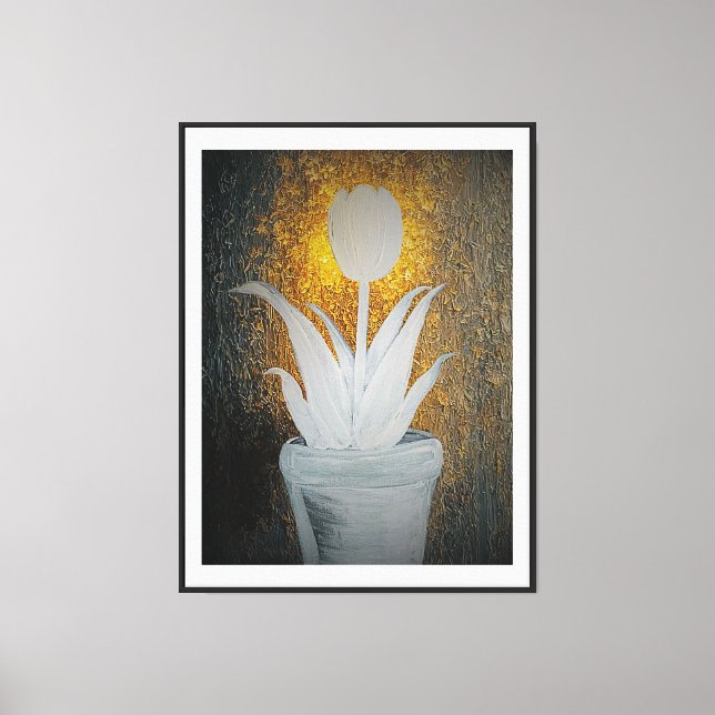 Stretched Canvas Print (Front)