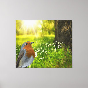 Stretched Canvas Print