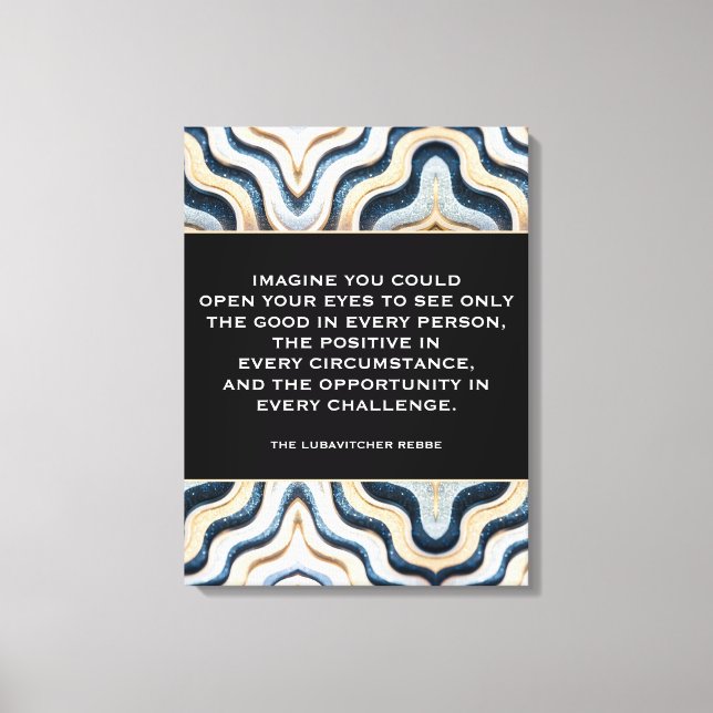 Stretched Canvas Print (Front)