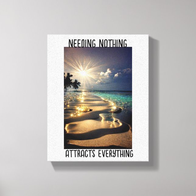 Stretched Canvas Print (Front)