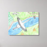 Stretched Canvas Print