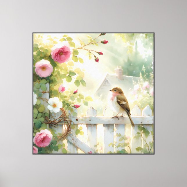 Stretched Canvas Print (Front)