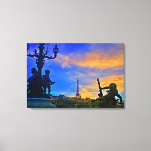 Stretched Canvas Print