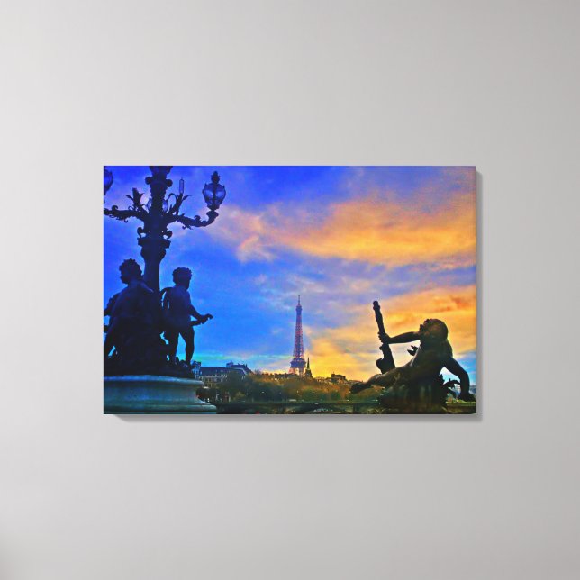 Stretched Canvas Print (Front)