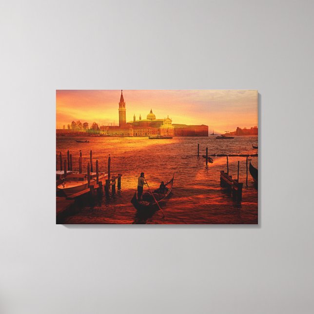 Stretched Canvas Print (Front)