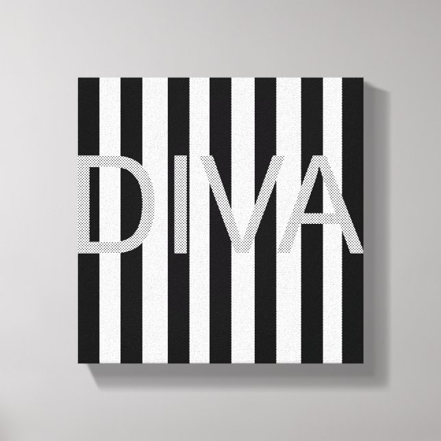 Stretched Canvas Print (Front)