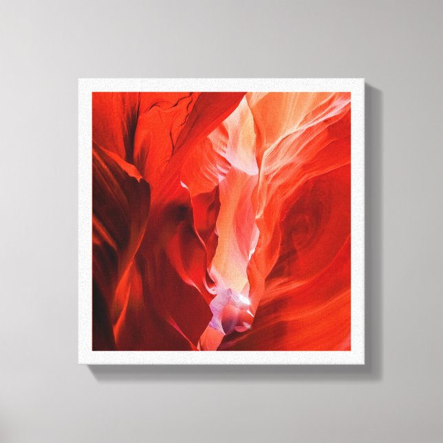 Stretched Canvas Print (Front)