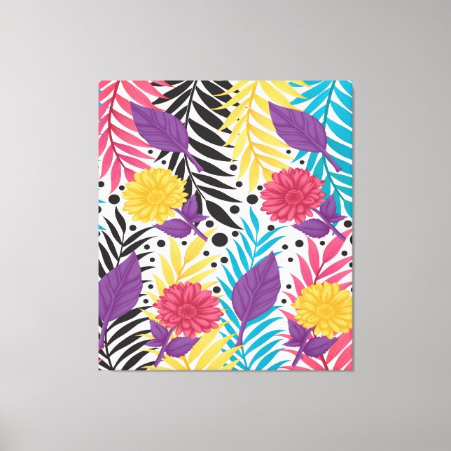 Stretched Canvas Print (Front)