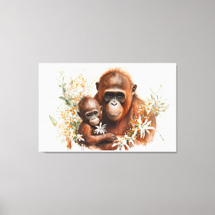 Stretched Canvas Print
