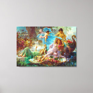Stretched Canvas Print