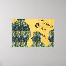 Stretched Canvas Print