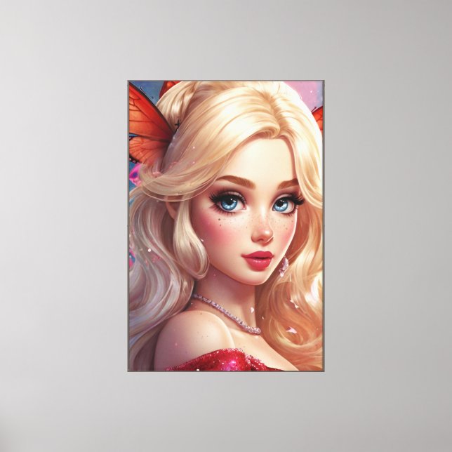 Stretched Canvas Print (Front)