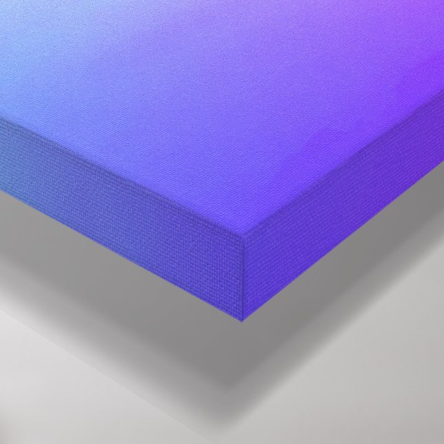 Stretched Canvas Print (Corner(Bottom))