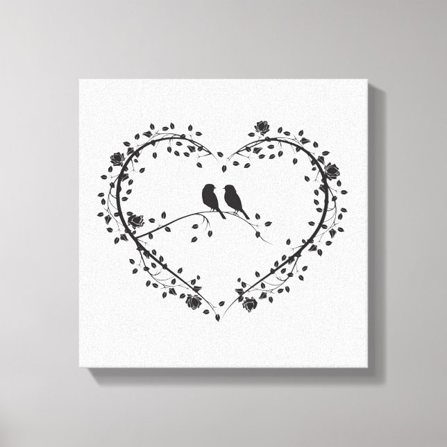 Stretched Canvas Print (Front)