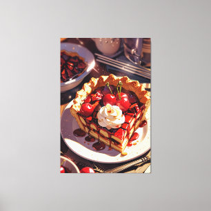 Stretched Canvas Print