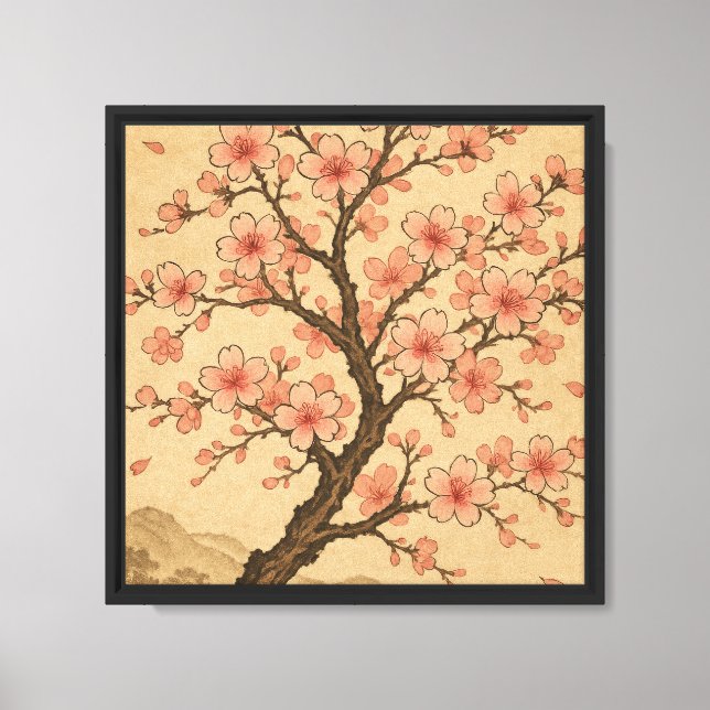 Stretched Canvas Print (Front)
