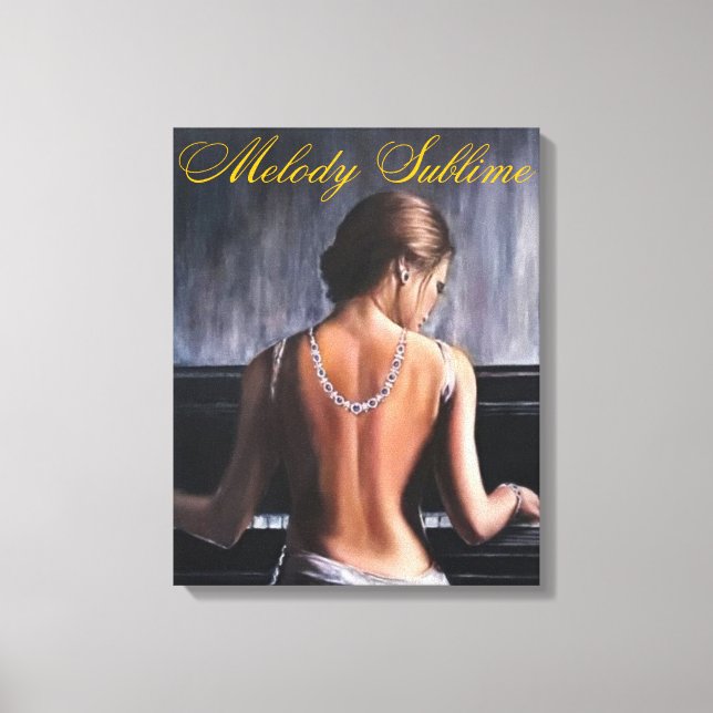 Stretched Canvas Print (Front)
