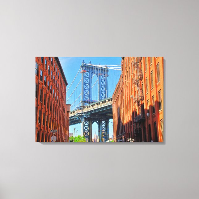 Stretched Canvas Print (Front)