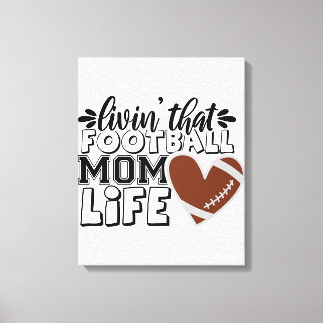 Stretched Canvas Print (Front)