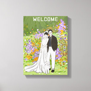 Stretched Canvas Print