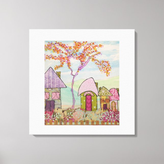 Stretched Canvas Print (Front)