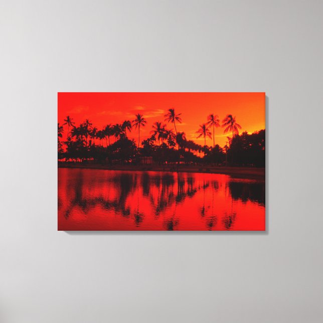 Stretched Canvas Print (Front)