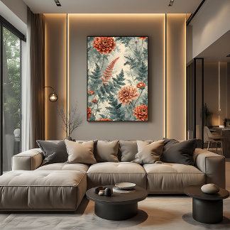 Stretched Canvas Print