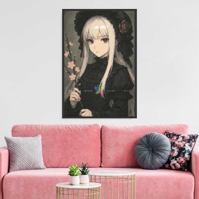 Stretched Canvas Print (Insitu(LivingRoom))
