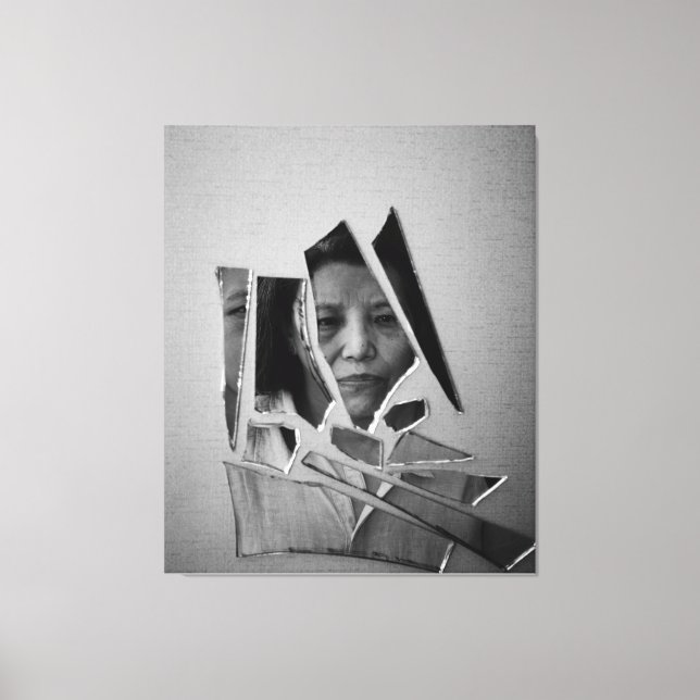 Stretched Canvas Print (Front)