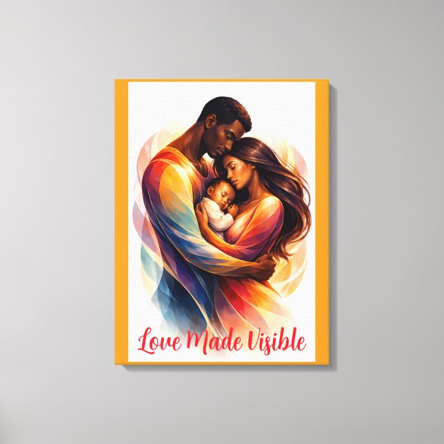 Stretched Canvas Print (Front)