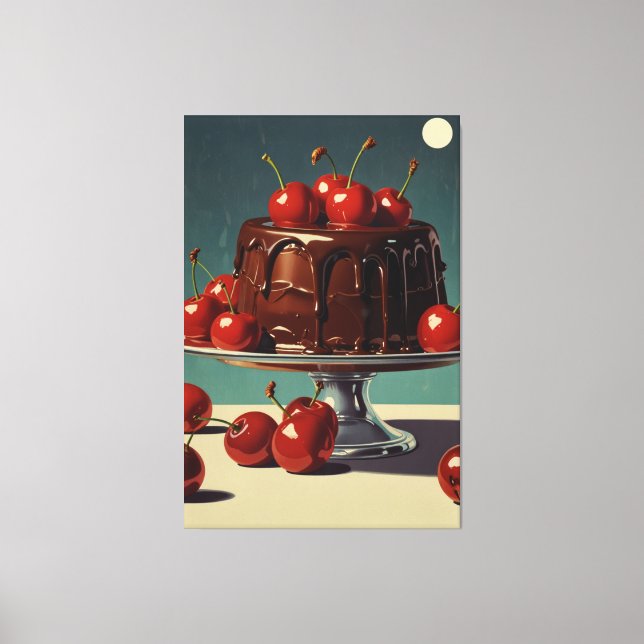Stretched Canvas Print (Front)