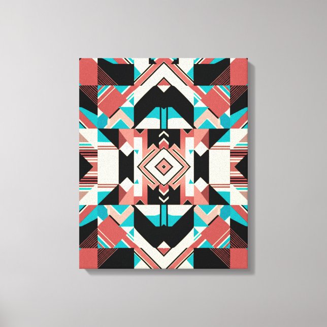 Stretched Canvas Print (Front)