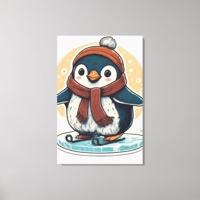 Stretched Canvas Print (Front)