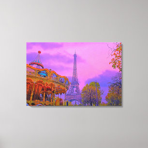 Stretched Canvas Print