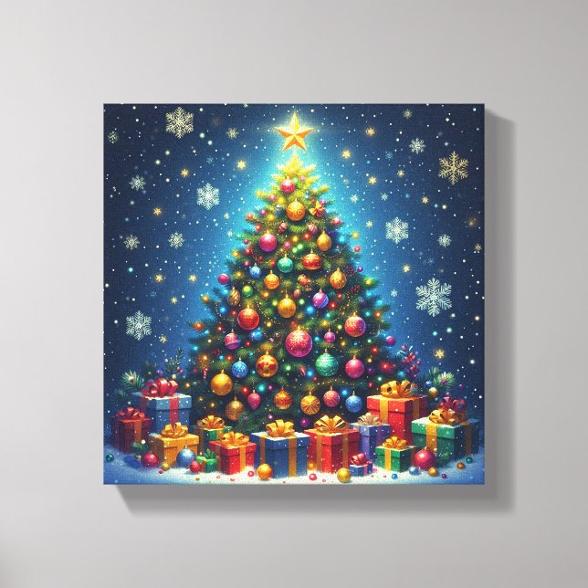 Stretched Canvas Print (Front)