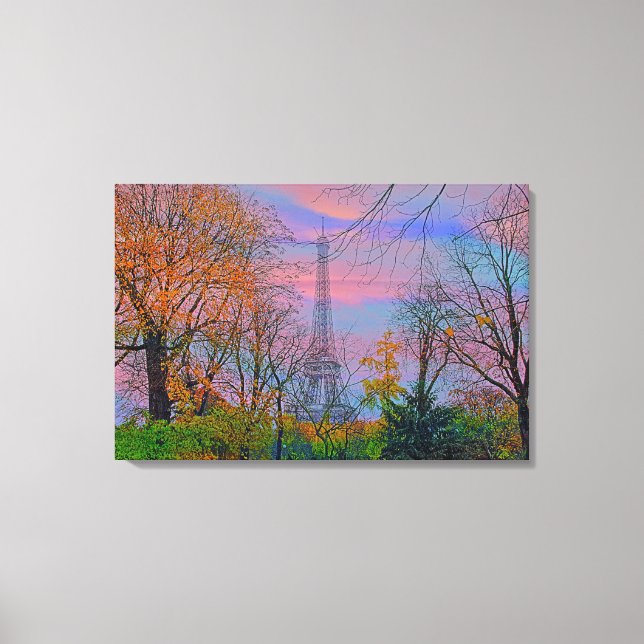 Stretched Canvas Print (Front)