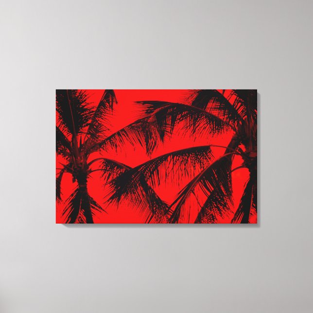 Stretched Canvas Print (Front)