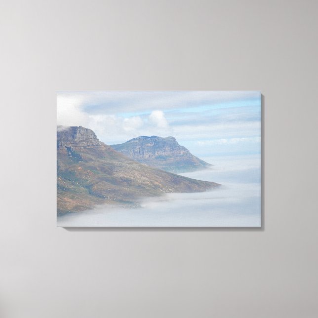 Stretched Canvas Print (Front)
