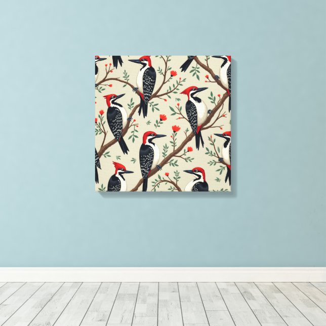 Stretched Canvas Print (Insitu(Wood Floor))