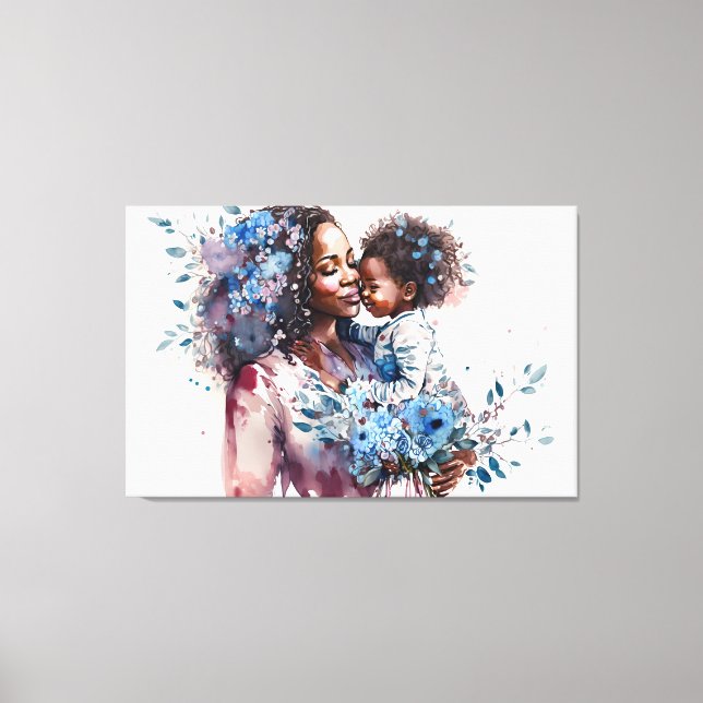 Stretched Canvas Print (Front)