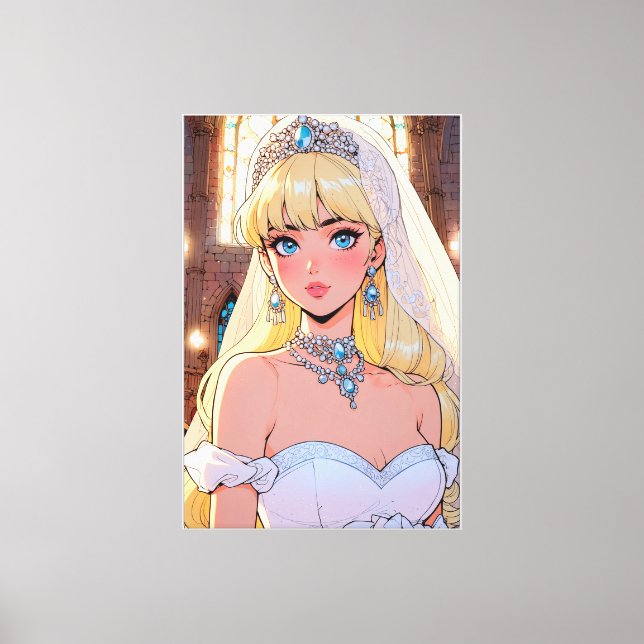 Stretched Canvas Print (Front)
