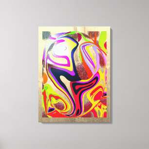 Stretched Canvas Print