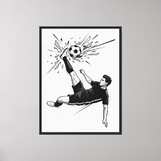 Stretched Canvas Print