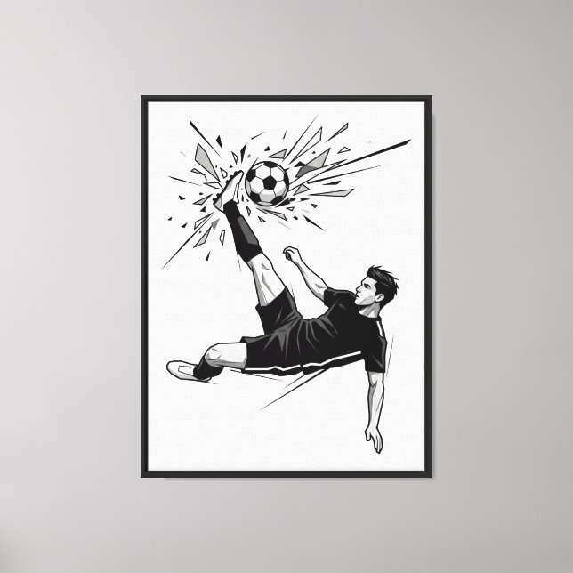 Stretched Canvas Print (Front)