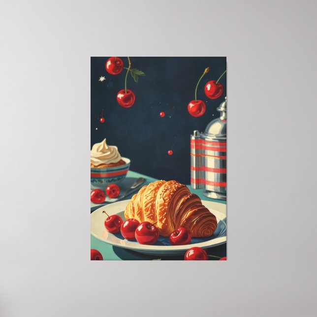 Stretched Canvas Print (Front)