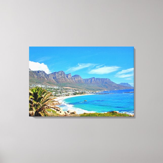 Stretched Canvas Print (Front)