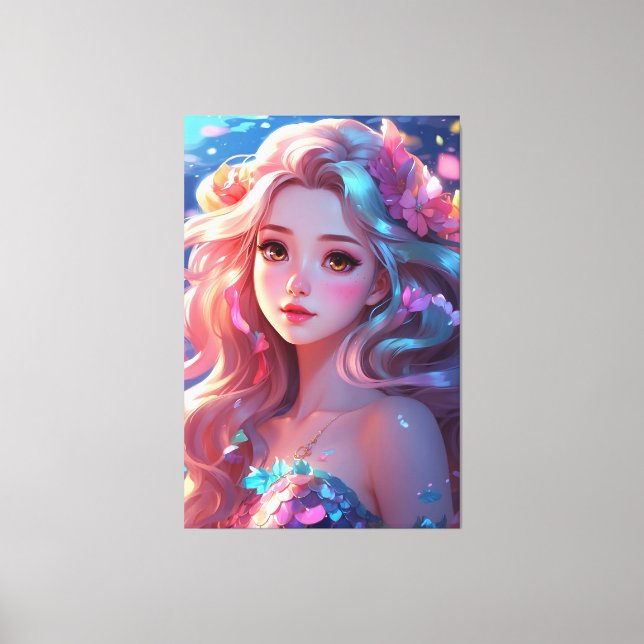 Stretched Canvas Print (Front)